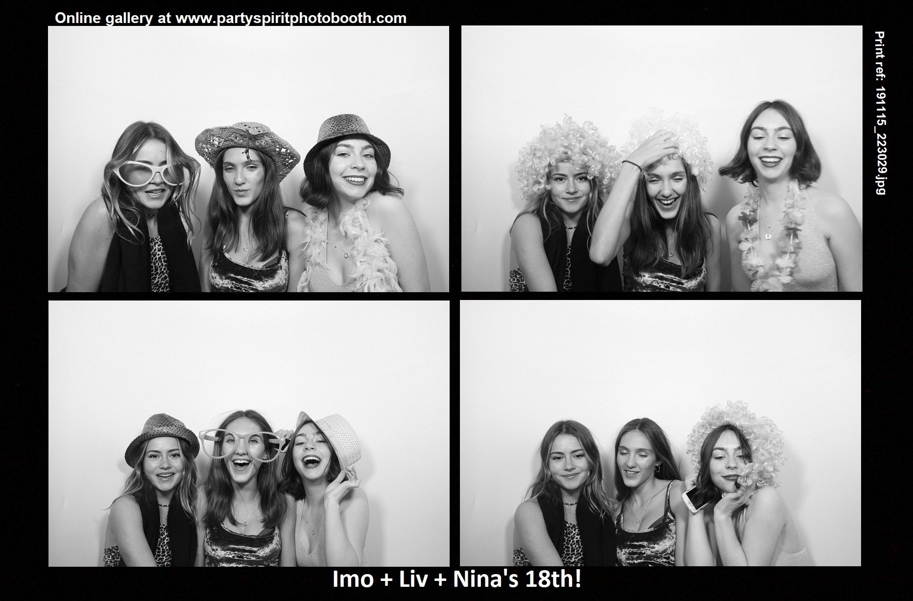 18th Birthday Party | View more photos from the event at gallery.partyspiritphotobooth.com/u/PartySpiritPhotoBooth/18th-Birthday-Party